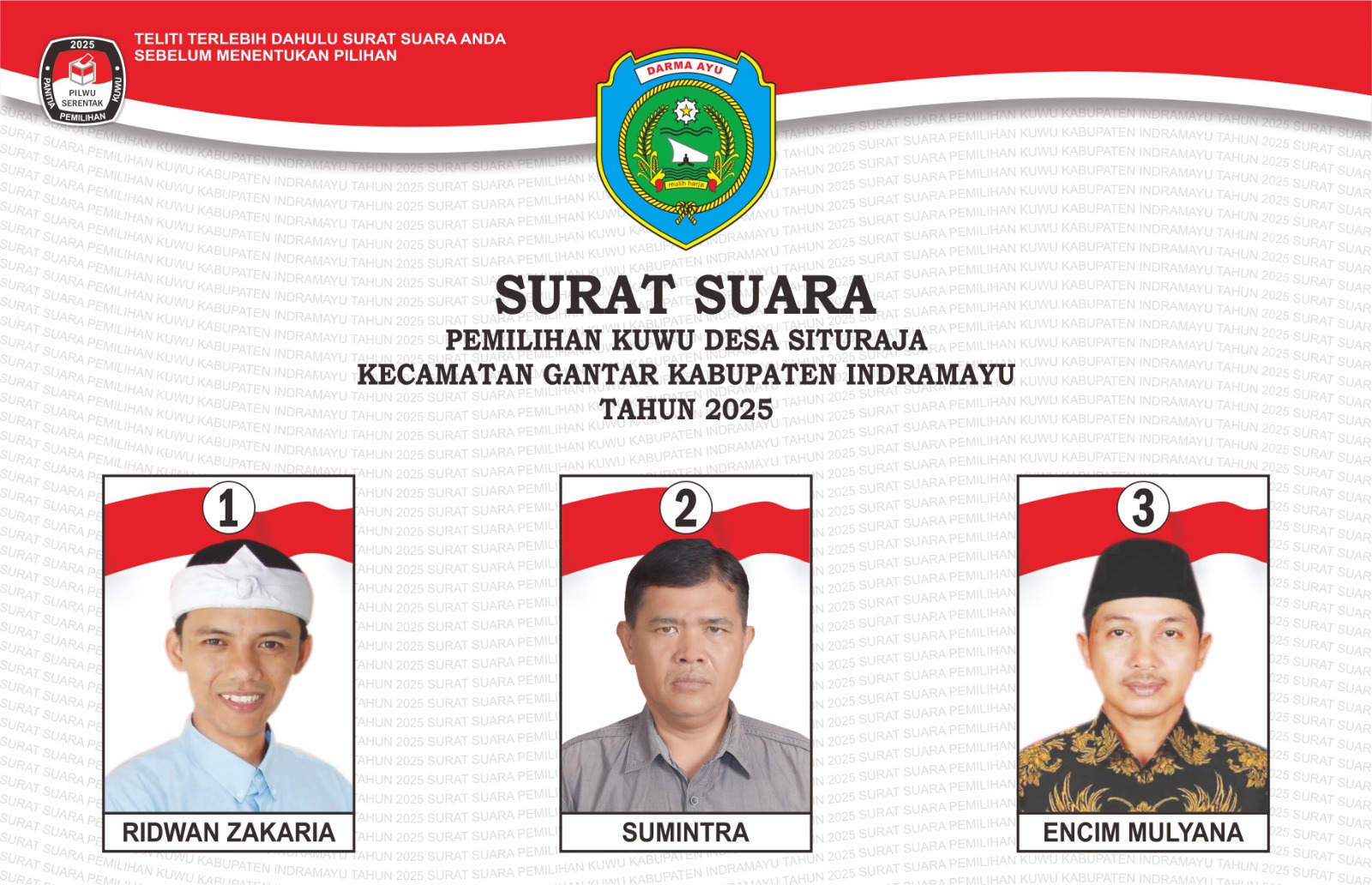 CALON KUWU DESA SITURAJA